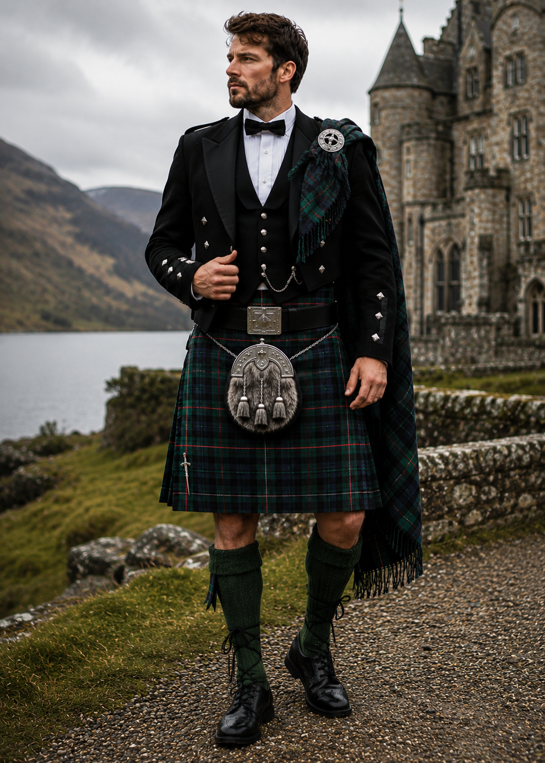 Argyll Kilt Outfits