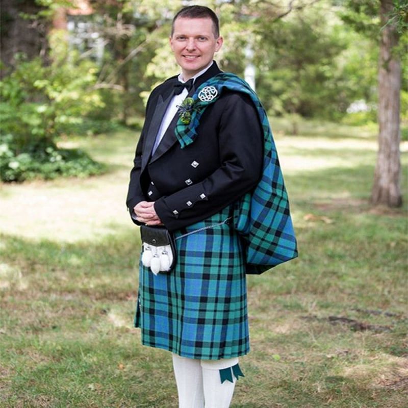 Buchanan Tartan Kilt Outfits