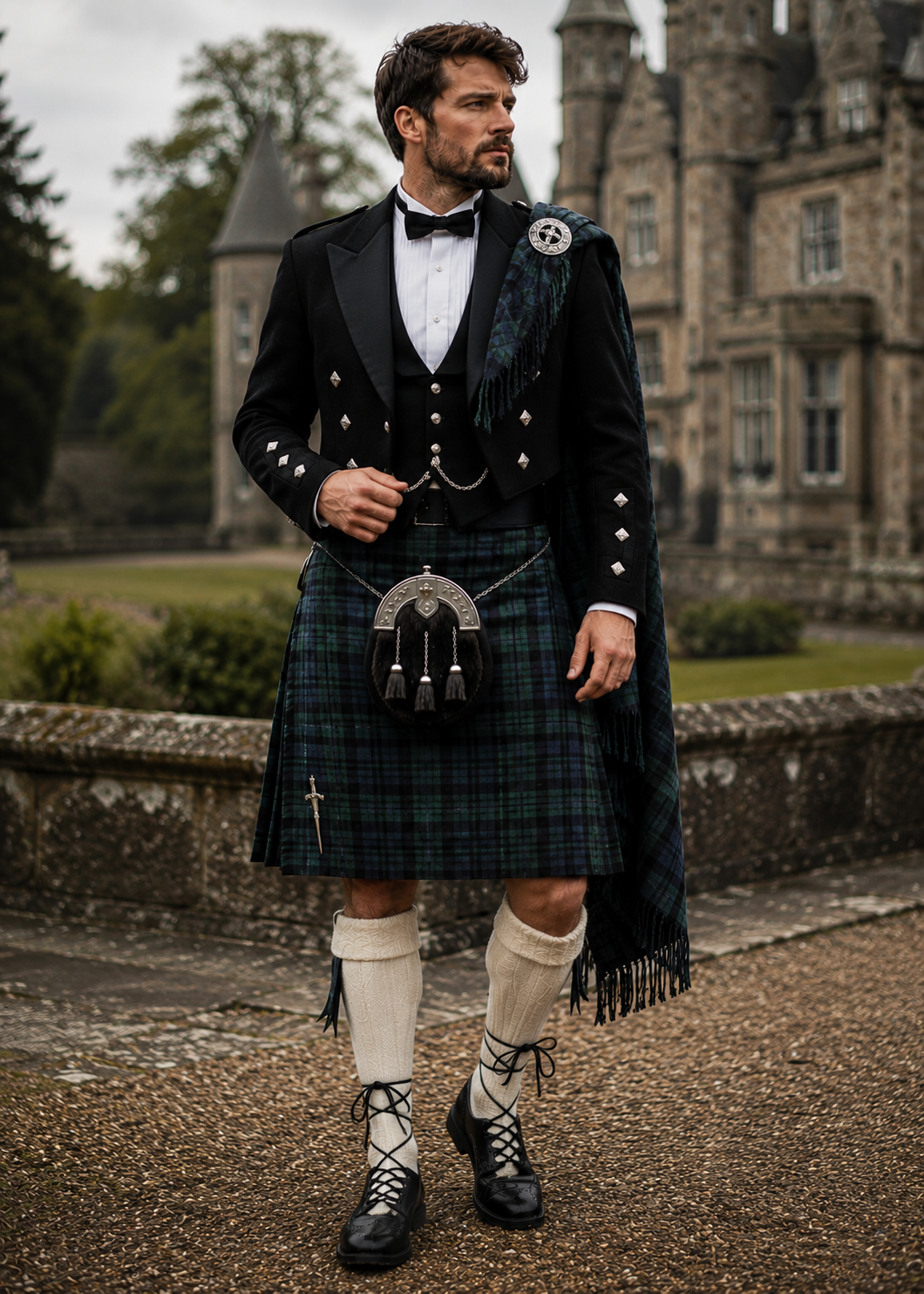 Prince Charlie Outfits