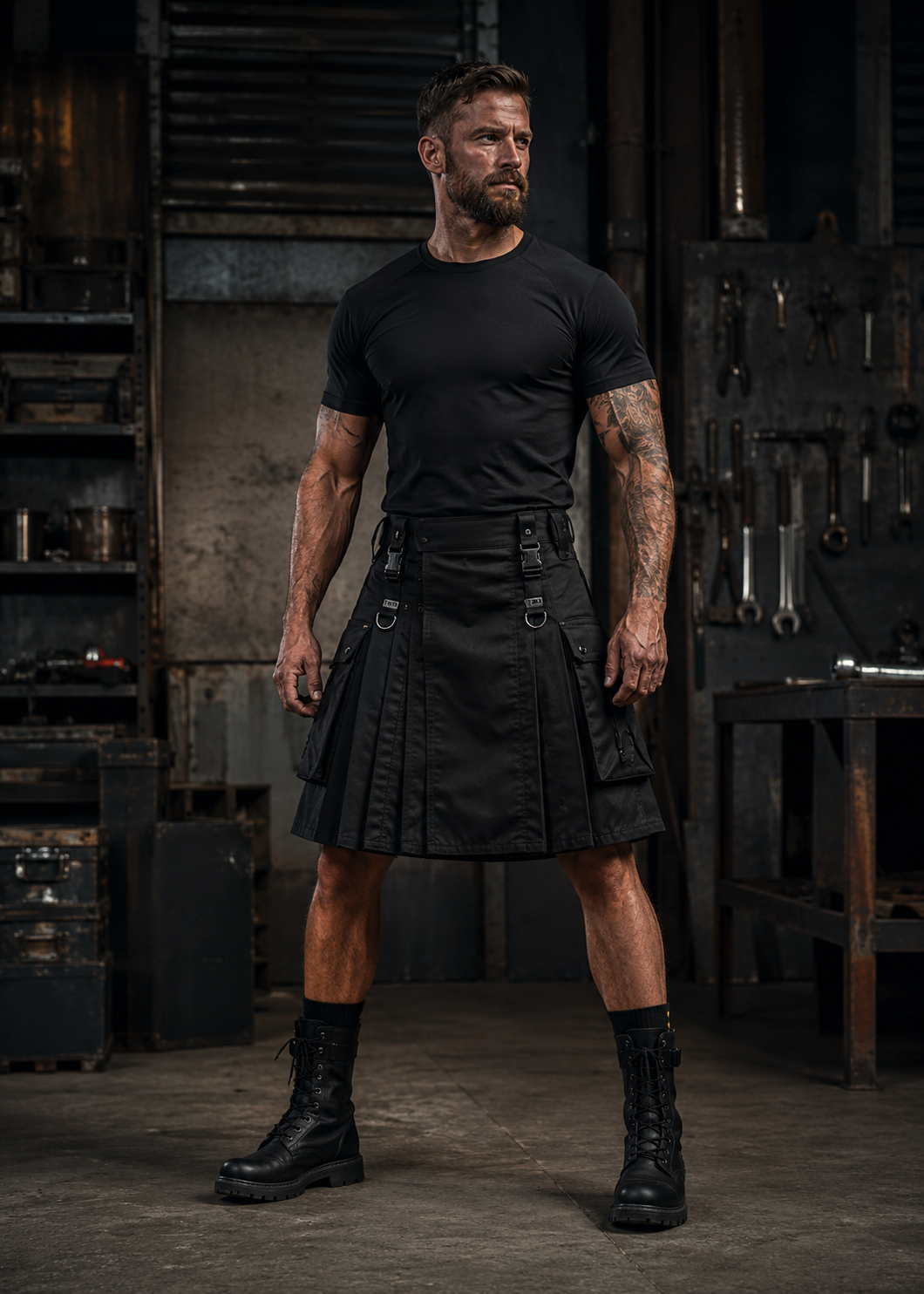 Tactical Kilts Featured Style