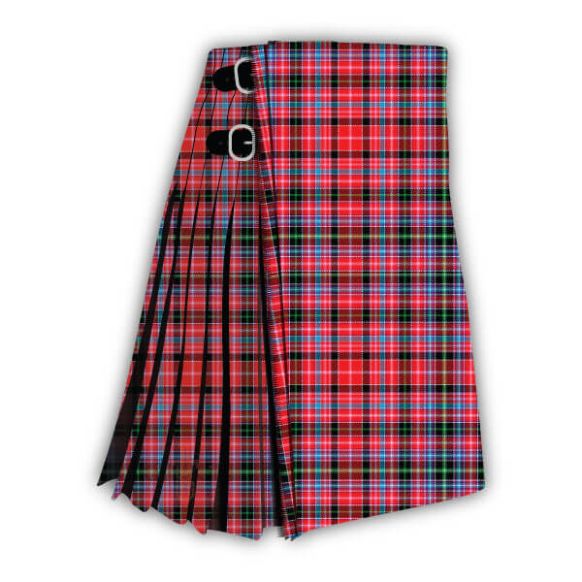 aberdeen tartan kilt 1 $55