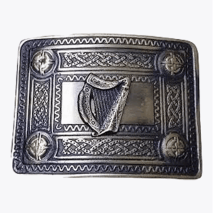 Antique Irishhorp Kilt Buckle +US$&nbsp;25.00