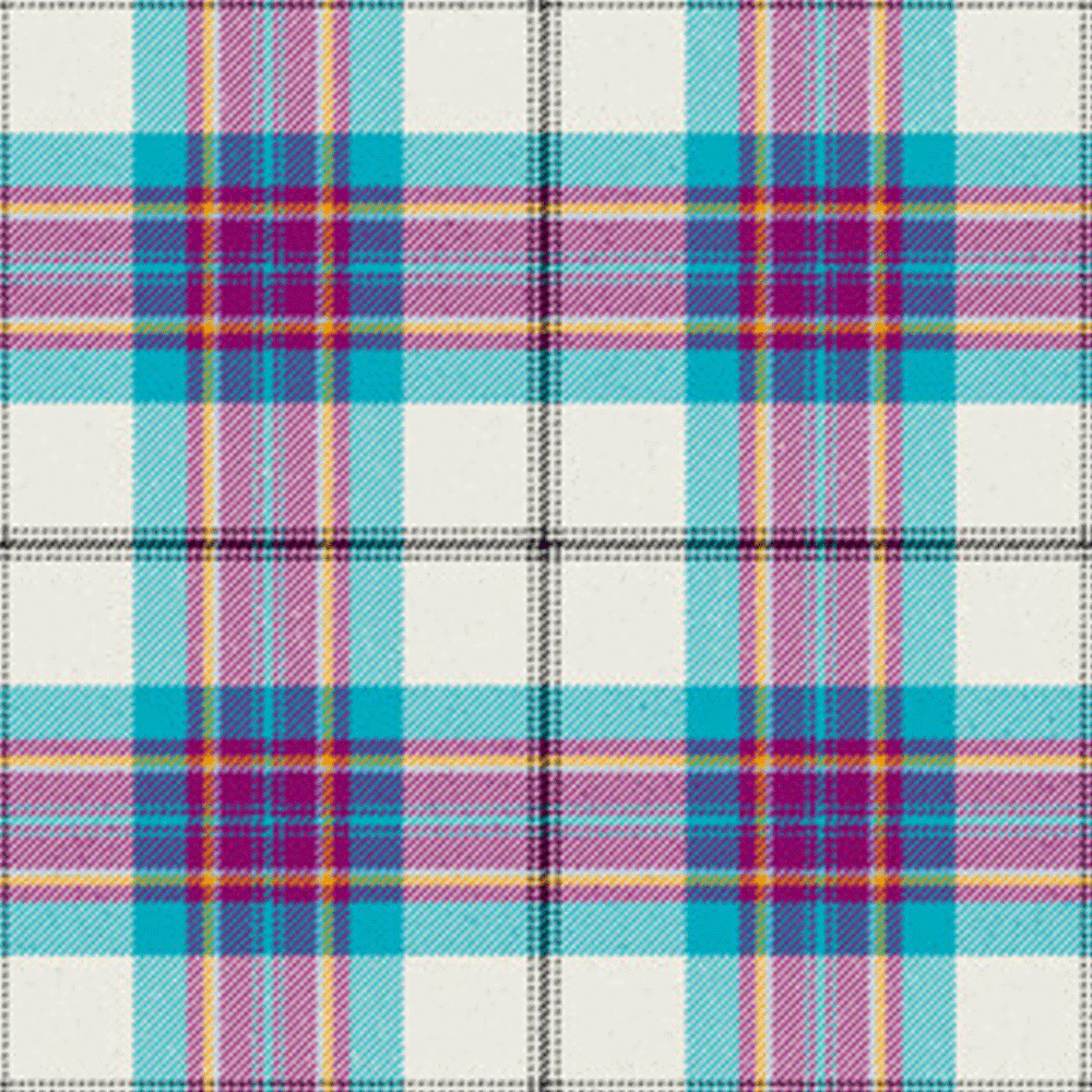 Allendale Dress Blue Tartan 