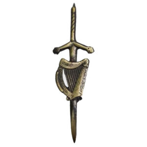 Irish Harp Kilt Pin Antique Irish Harp Kilt Pin +US$&nbsp;15.00