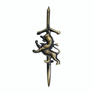 Antique Highland Scottish Rampant Lion Kilt Pin +US$&nbsp;15.00