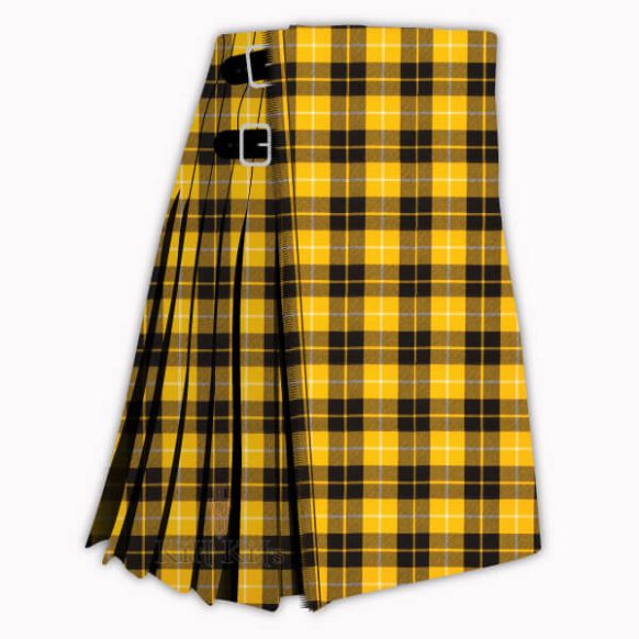 barclay tartan kilt $200