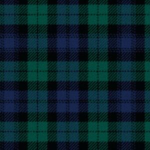 black watch large sett tartan