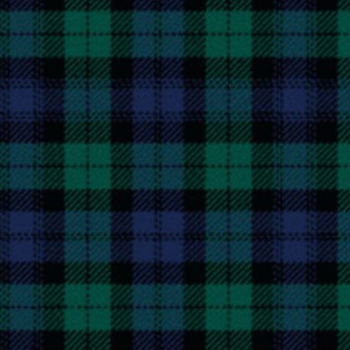 black watch large sett tartan
