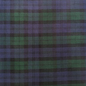 black watch tartan Modern