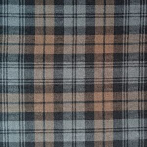 black watch weathered tartan