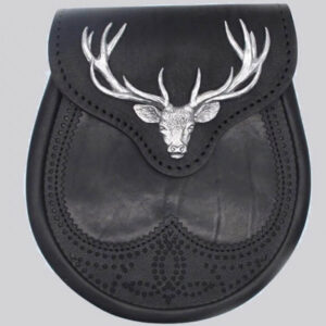 Black Stag Head Leather +US$&nbsp;36.00