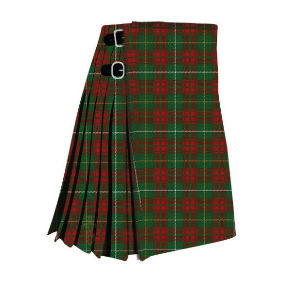 bruce hunting tartan kilt $300
