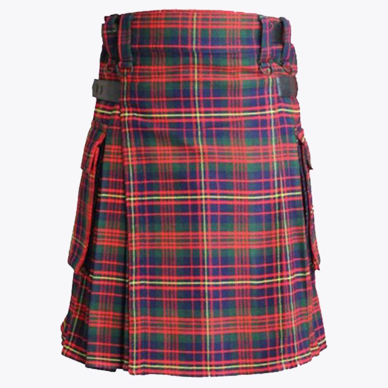 Cameron of Erracht Modern Tartan Kilt