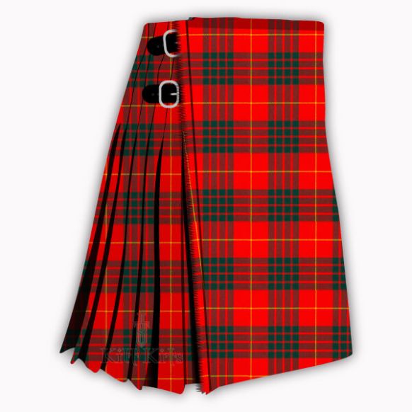 cameron tartan kilt 2 $99