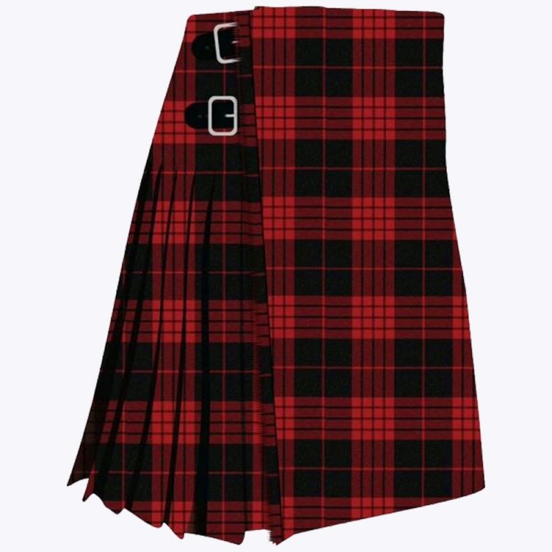 Campbell Red Muted Tartan