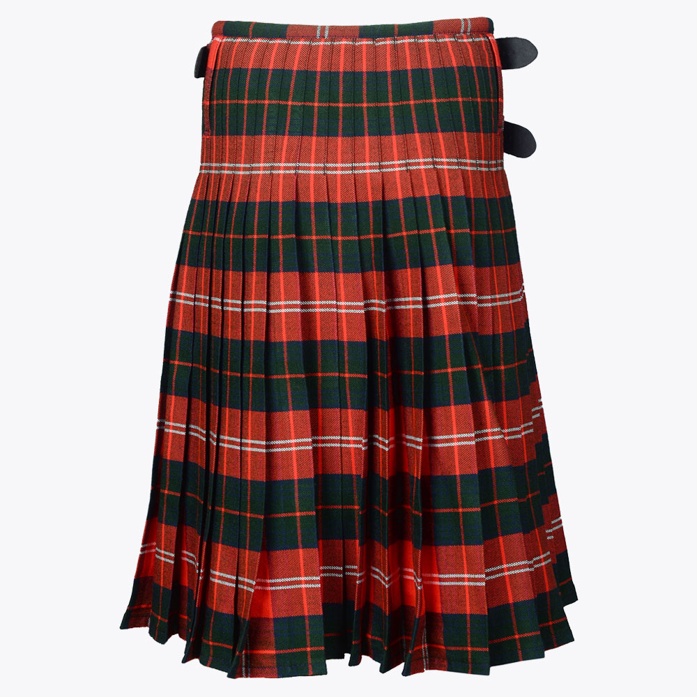 Clan Chisholm Red Modern Tartan Kilt - Image 2