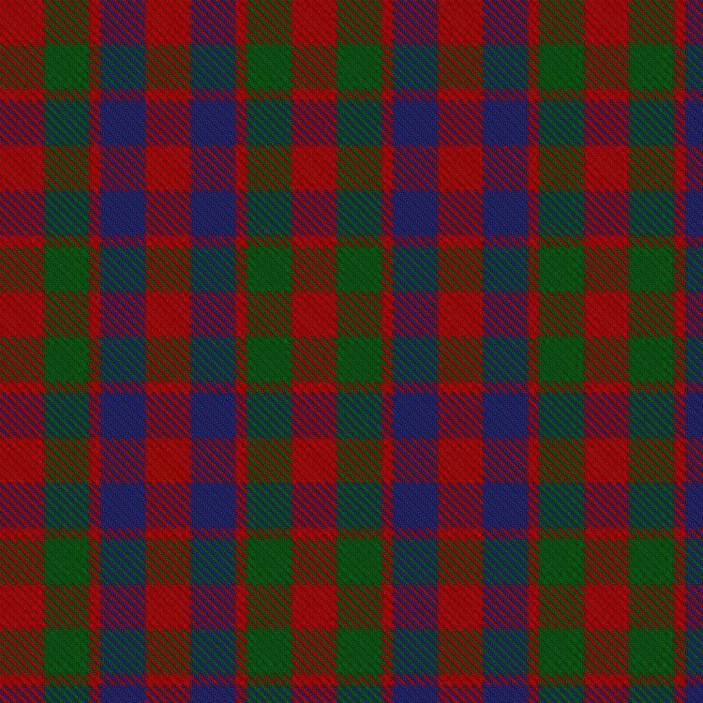 Clan Macgowan Family Tartan Kilt - Image 2