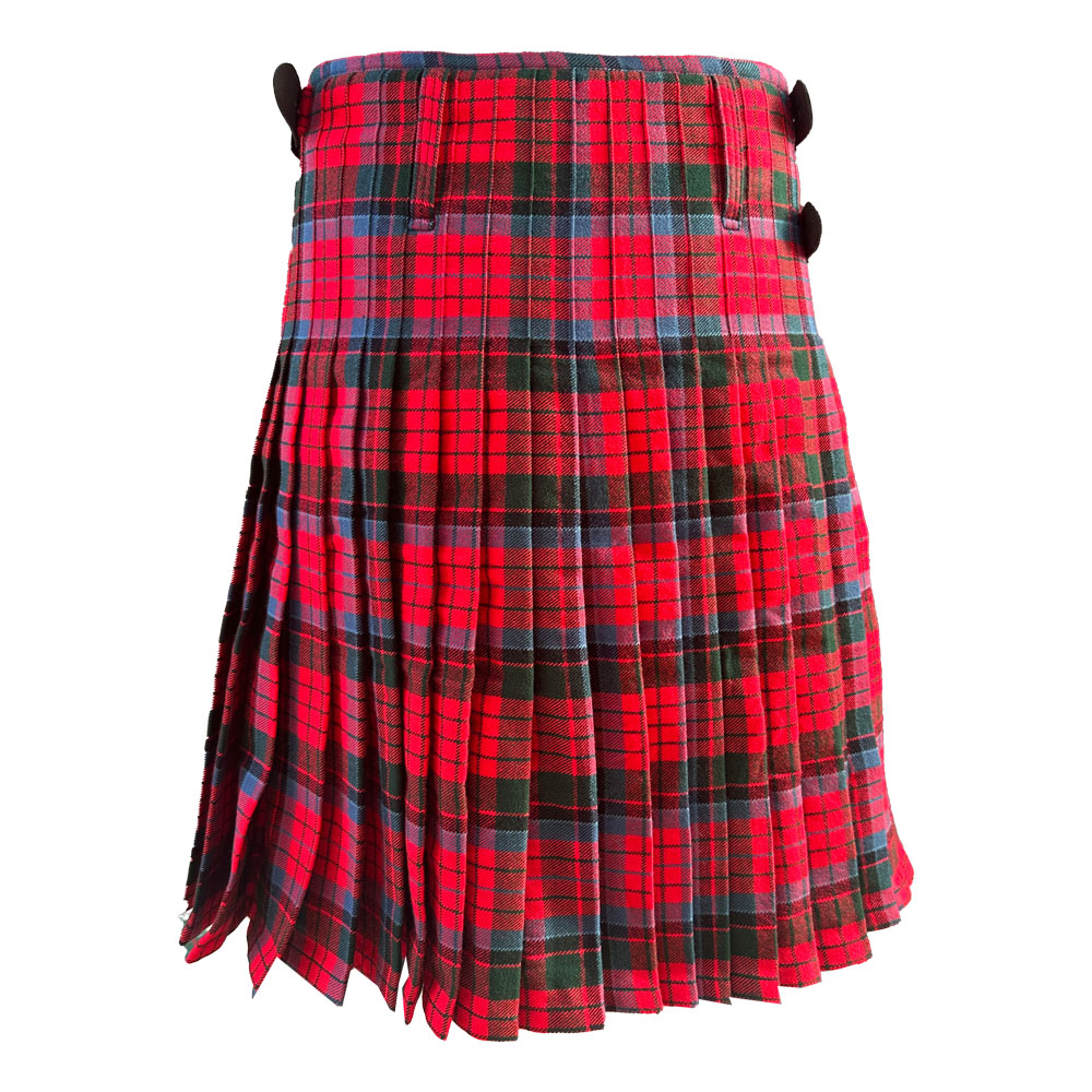 Clan Nicolson Modern Tartan Kilt - Image 3