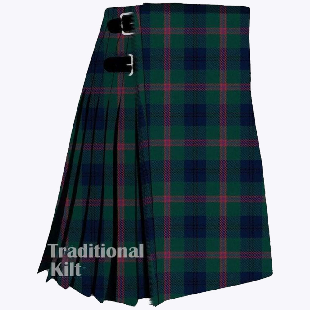 Clan Laurie Family Tartan Kilt