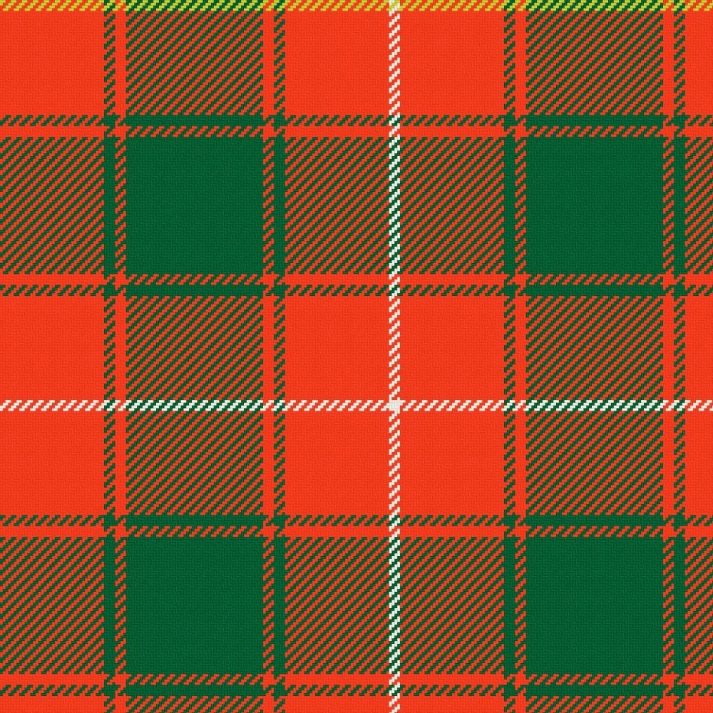 Clan MacFie Modern Tartan Kilt - Image 2
