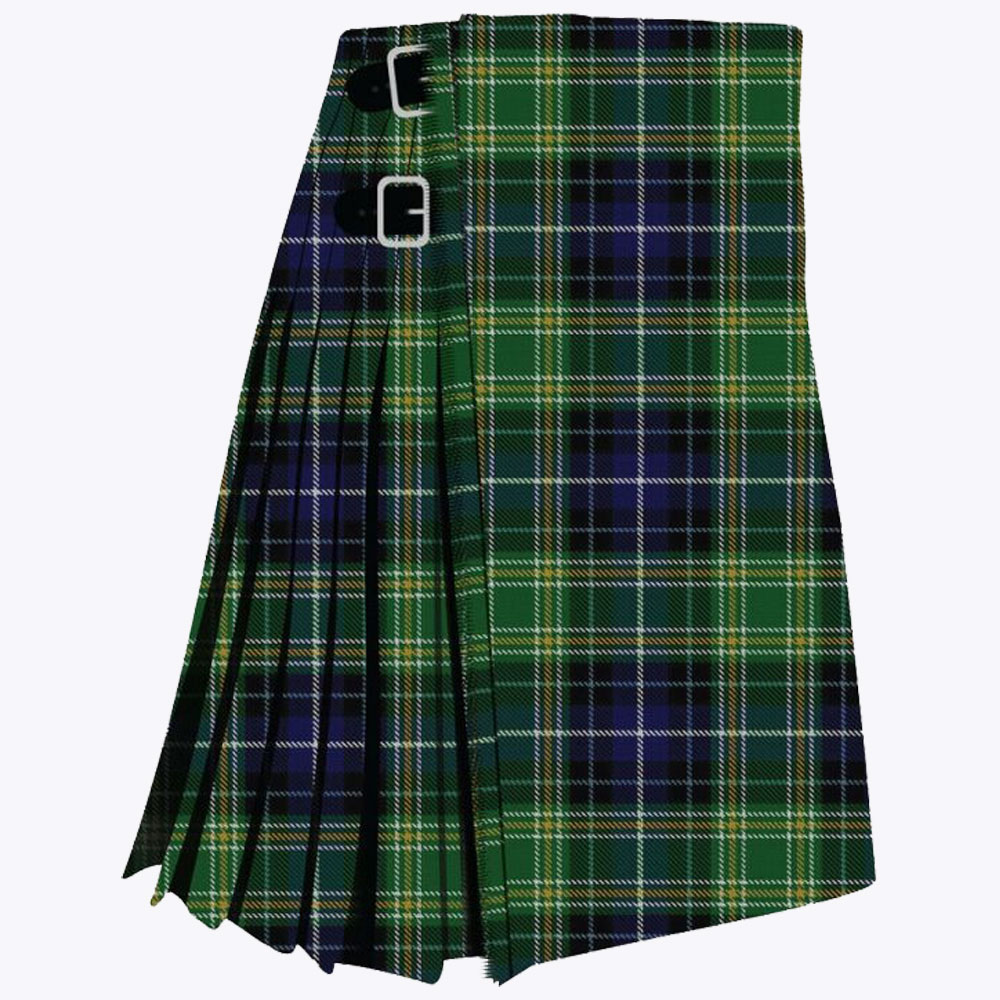 Clan MacKellar Modern Tartan Kilt