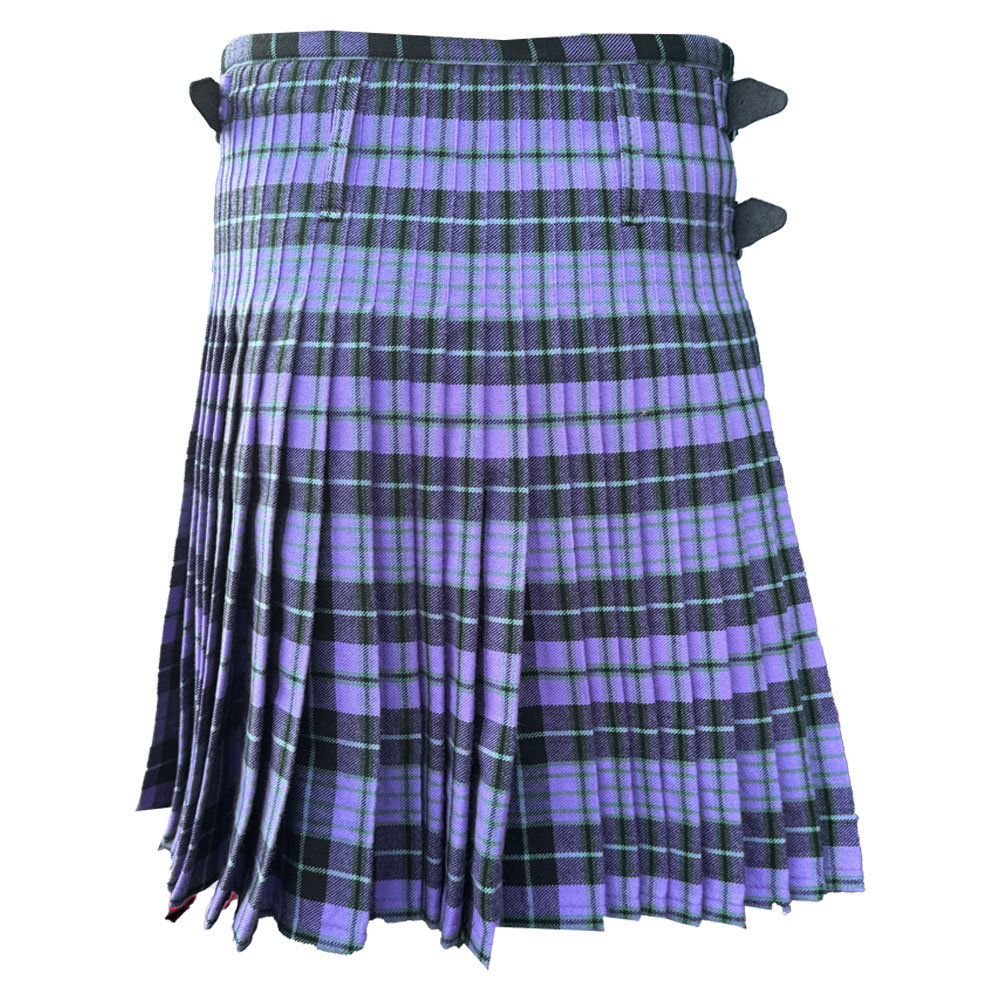 Clergy Green Ancient Tartan Kilt - Image 3