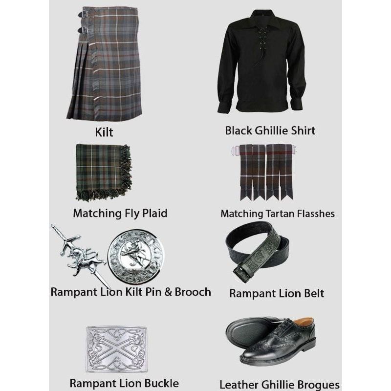The Glenelg Kilt Outfit - Image 2