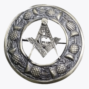 Antique Irishharp Kilt Brooch +US$&nbsp;25.00