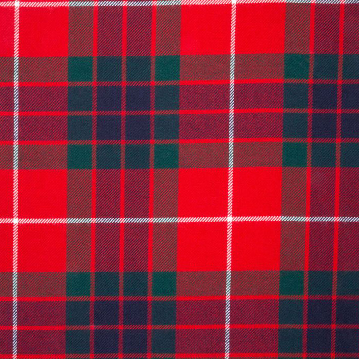 Fraser Red Modern Tartan Kilt - Image 2