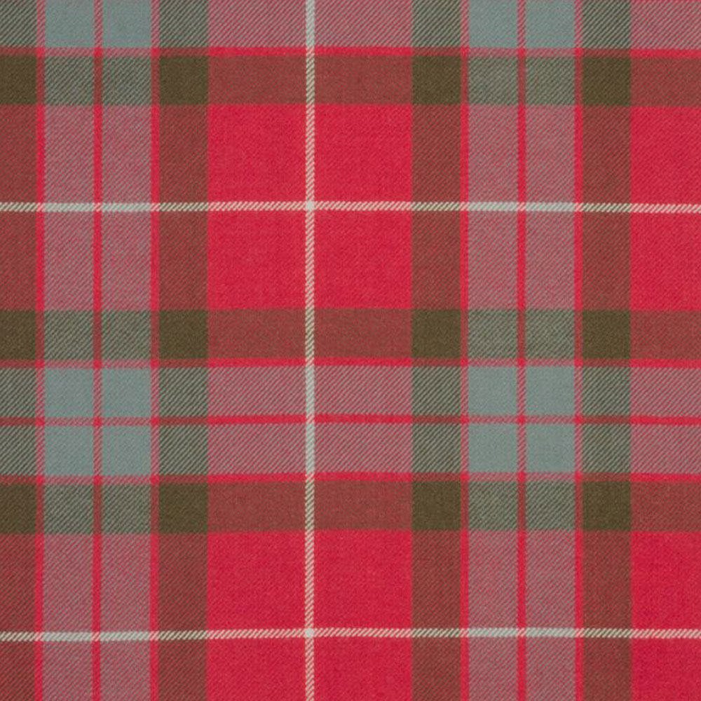 Fraser Red Weathered Tartan Kilt - Image 2