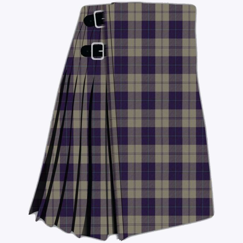 cunningham dress blue dancers tartan kilt $300