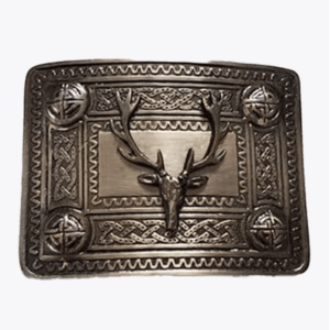 Antique Staghead Kilt Buckle +US$&nbsp;25.00