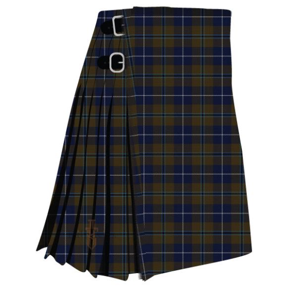 douglas brown tartan kilt $300