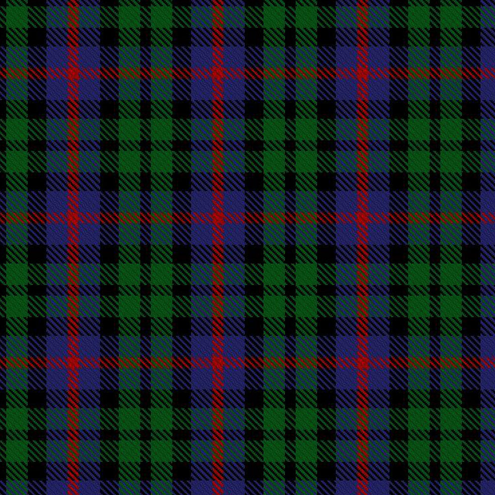 Clan Durham District Tartan Kilt - Image 2