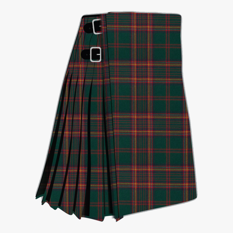 ettrick forest tartan kilt $325