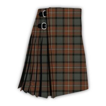 ferguson weathered tartan kilt $110