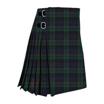 fletcher modern tartan kilt $100