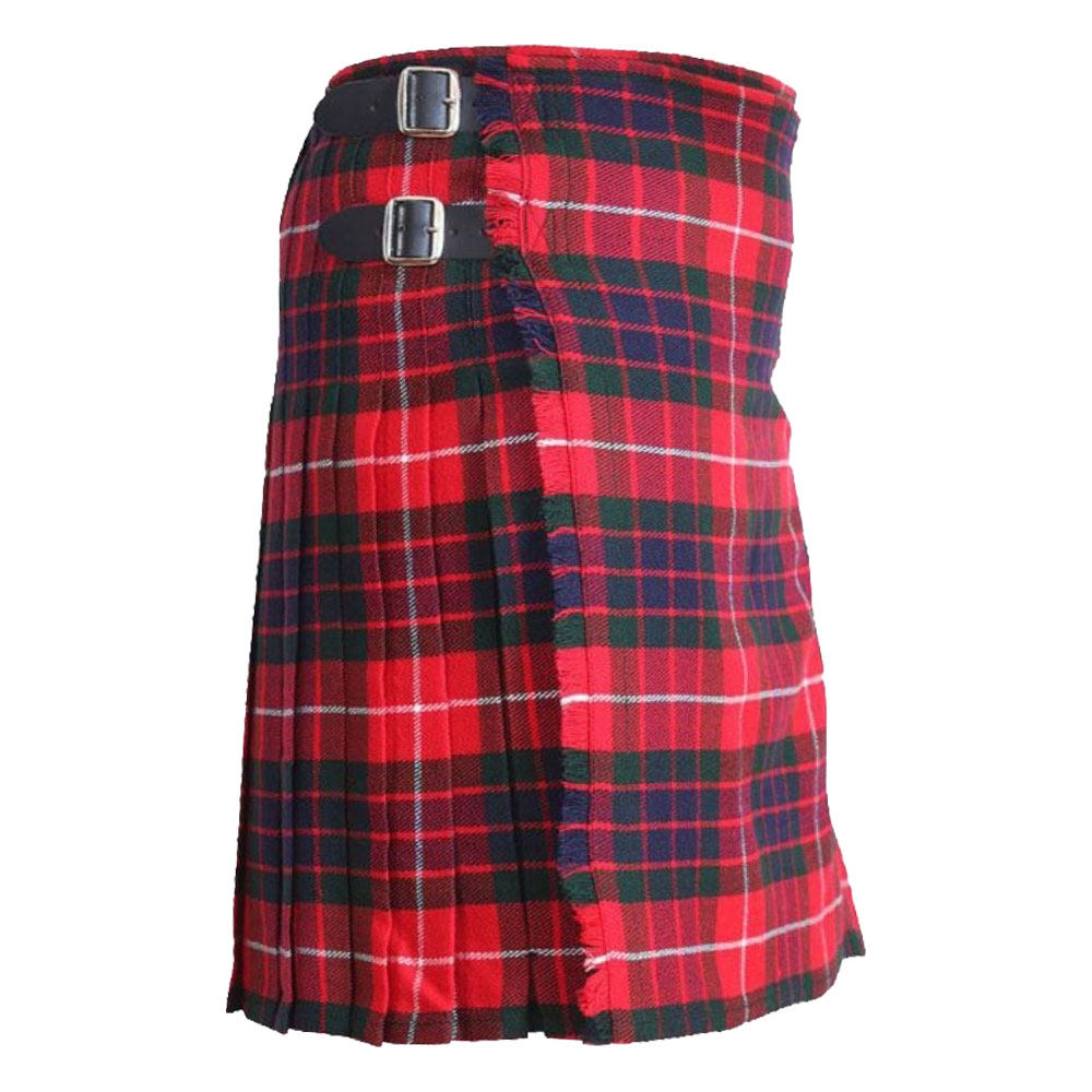 Clan Fraser of Lovat Tartan Kilt