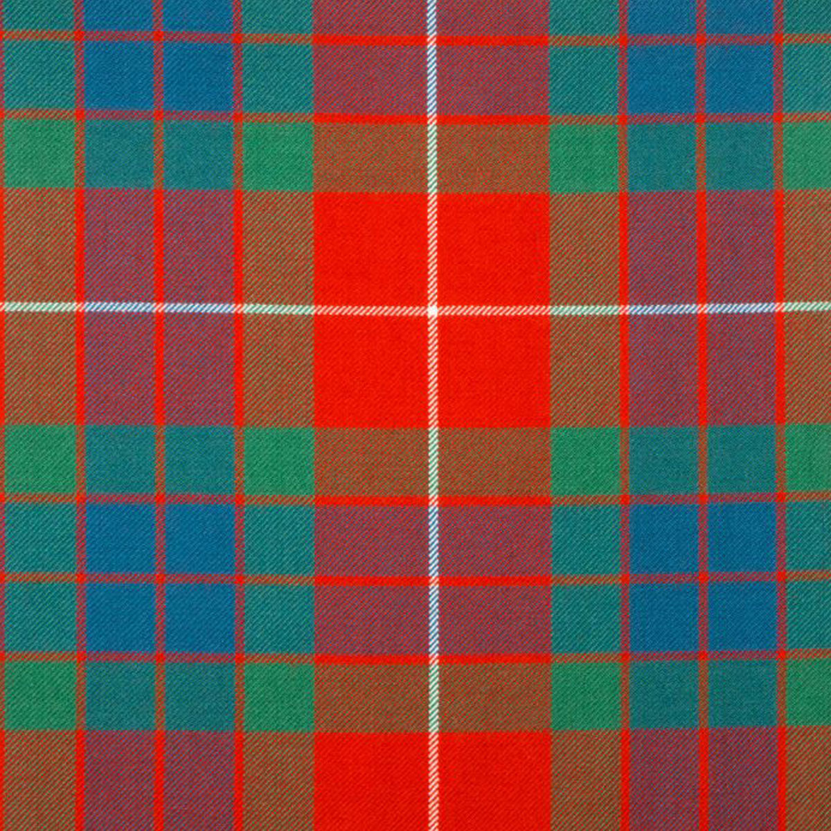 Fraser Red Ancient Tartan - Image 2