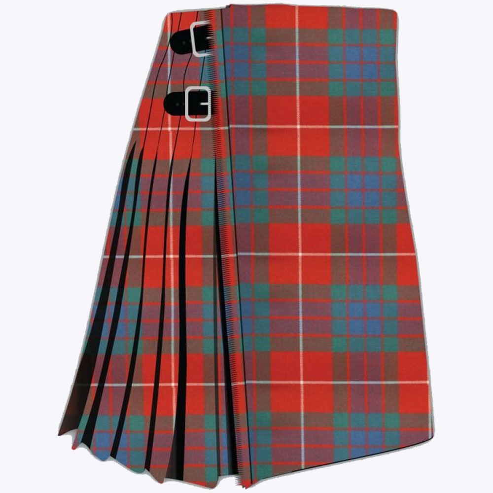 Fraser Red Ancient Tartan