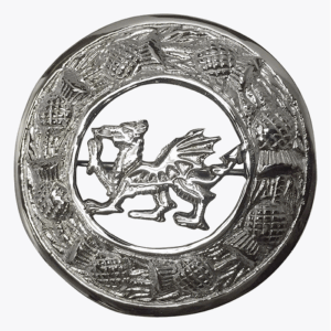 Antique Dragon Kilt Brooch +US$&nbsp;25.00