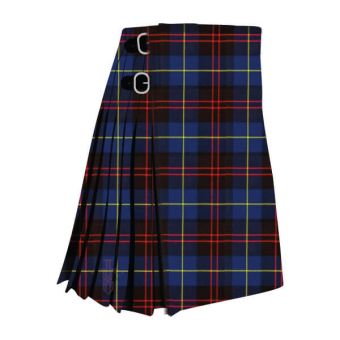 gordon blue modern tartan kilt.74.ai $300