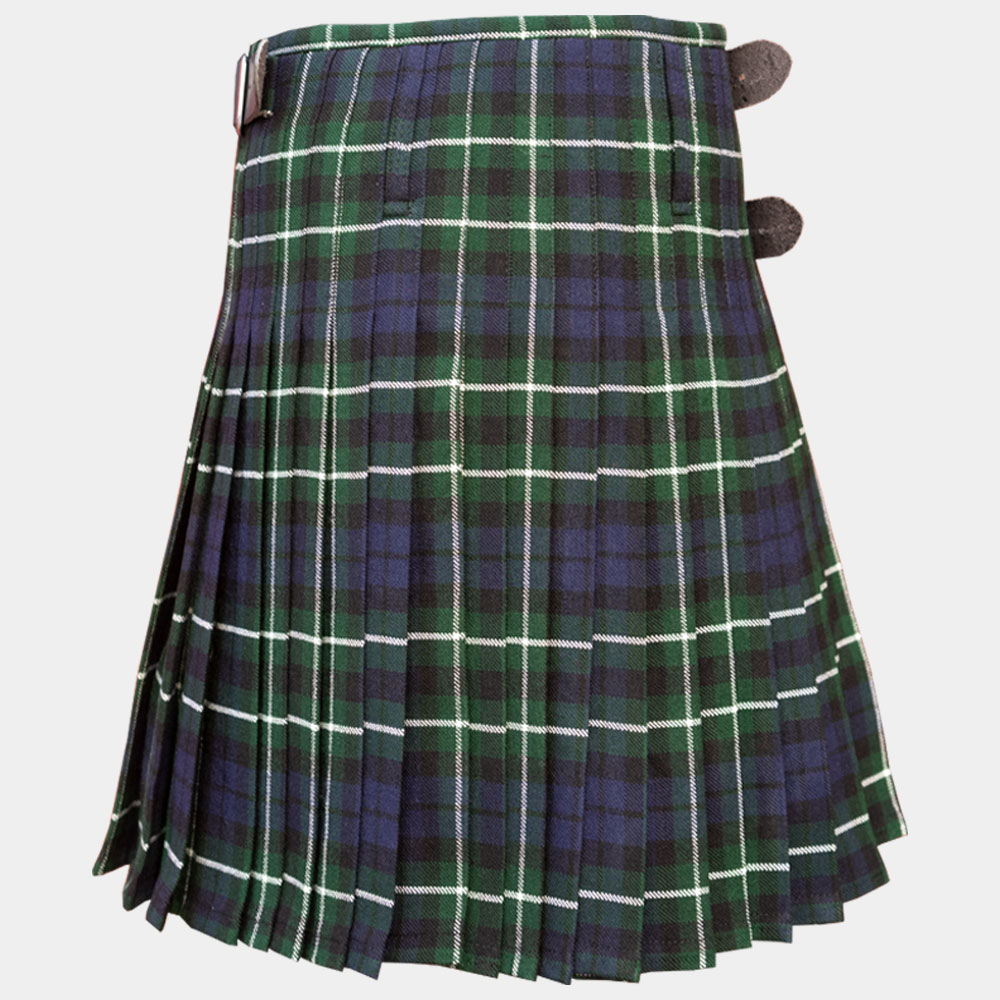 Clan Graham Modern Tartan Kilt - Image 3