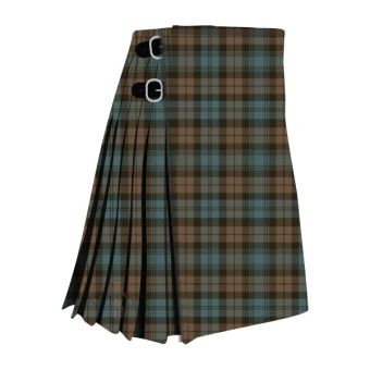grant hunting weathered tartan kilt $110