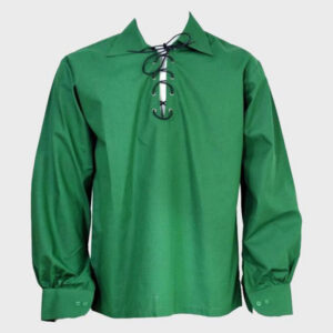 Green ghillie kilt shirt +US$&nbsp;25.00