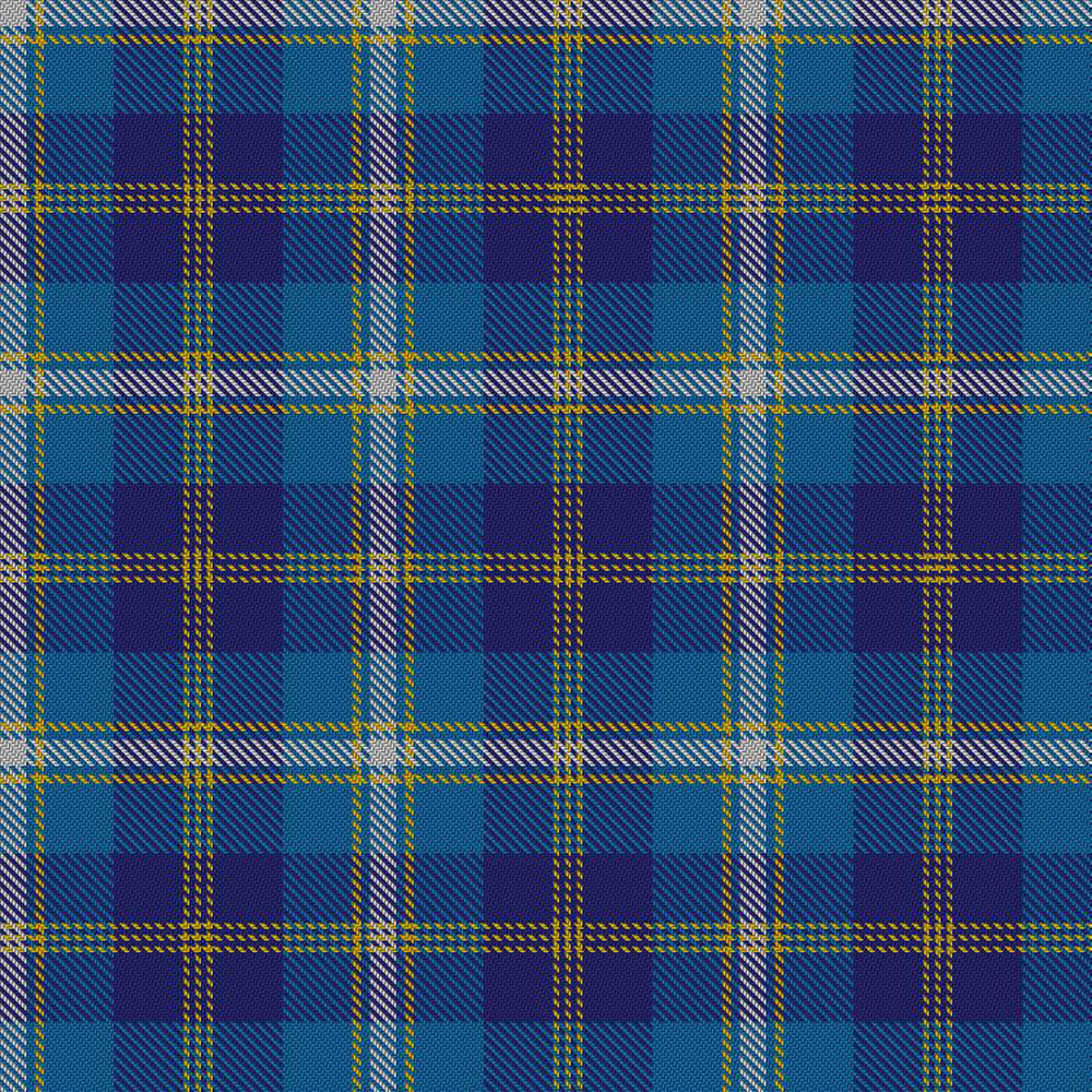 Clan Halsween District Tartan Kilt For Men - Image 2