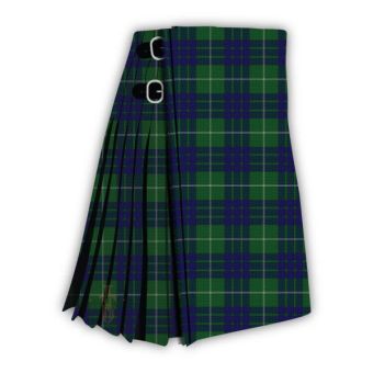 hamilton green huning tartan kilt $110 65