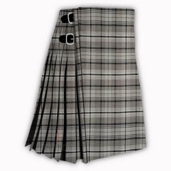 hamilton grey tartan kilt $110 65