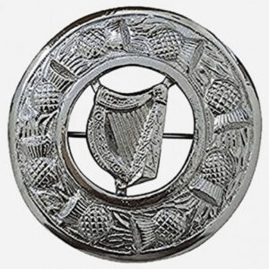 Irish harp kilt brooch +US$&nbsp;16.00