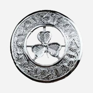 Irish shamrock kilt brooch +US$&nbsp;16.00